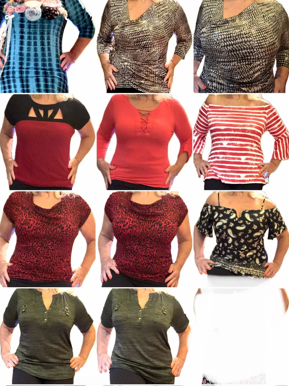 8 Women's Top - Stylish Everyday Selection